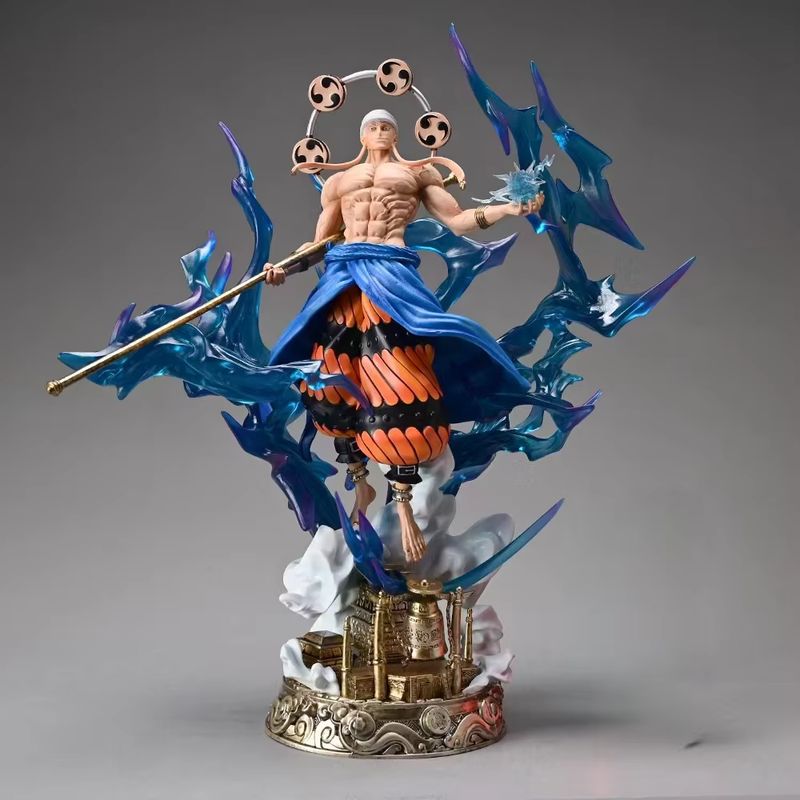 Smartwatch El - One Piece Anime Thor Enel Statue