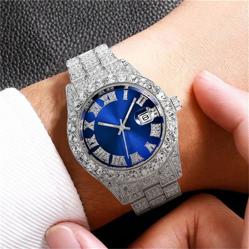 Smartwatch Watches For Men Brands - Hip hop Watch Male watch luxury