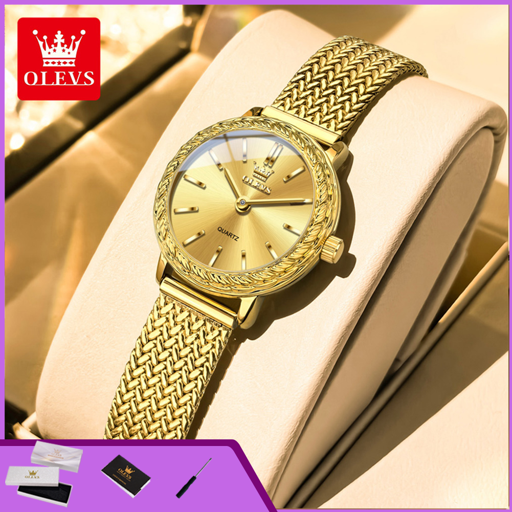 Mesh Stainless Strap - OLEVS 5643 Watches for Women Top