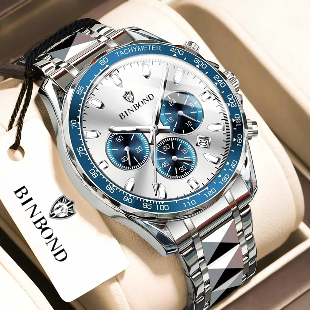 Smartwatch Watches For Men Brands - Sports New Men Chornograph Watch For