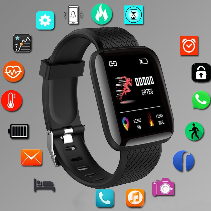 Smartwatch Watches With Bluetooth - Sport Smartwatch Fitness Bracelet Music Control