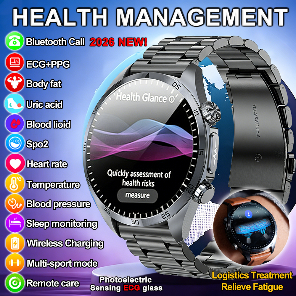 Smartwatch Online Watches For Women - 2026 Brand New upgrade Health Check