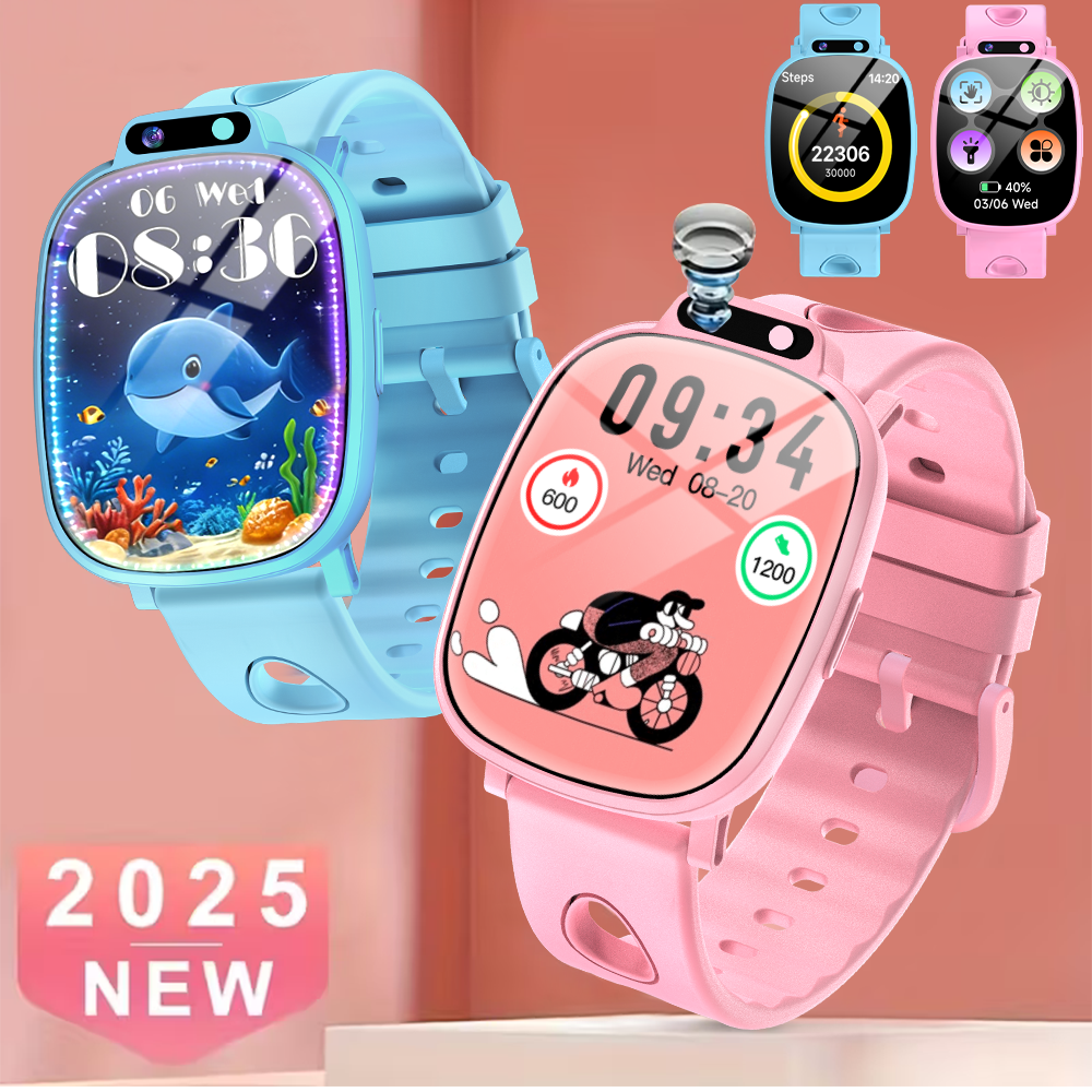 Smartwatch Watches Girls - LAXASFIT Children's Smartwatch 1.88inch HD Display