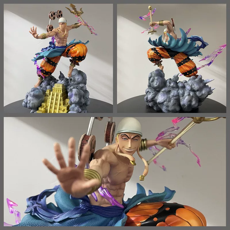 Smartwatch El - JT 28cmOne Piece Figure Enel Thunder