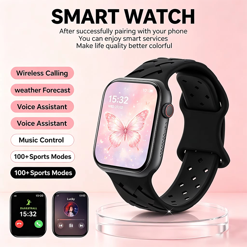 Smartwatch Watches With Bluetooth - Smart Watch 2026 2.01-inch Touch HD