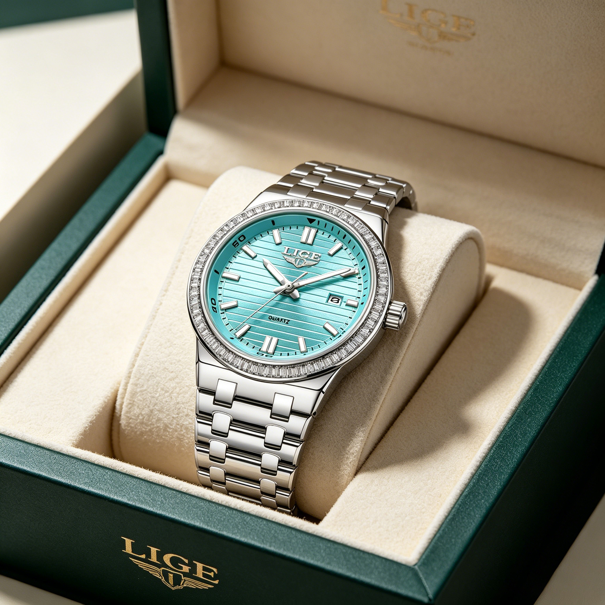 Smartwatch Watches For Men Brands - LIGE Mens Watches Top Brand Luxury