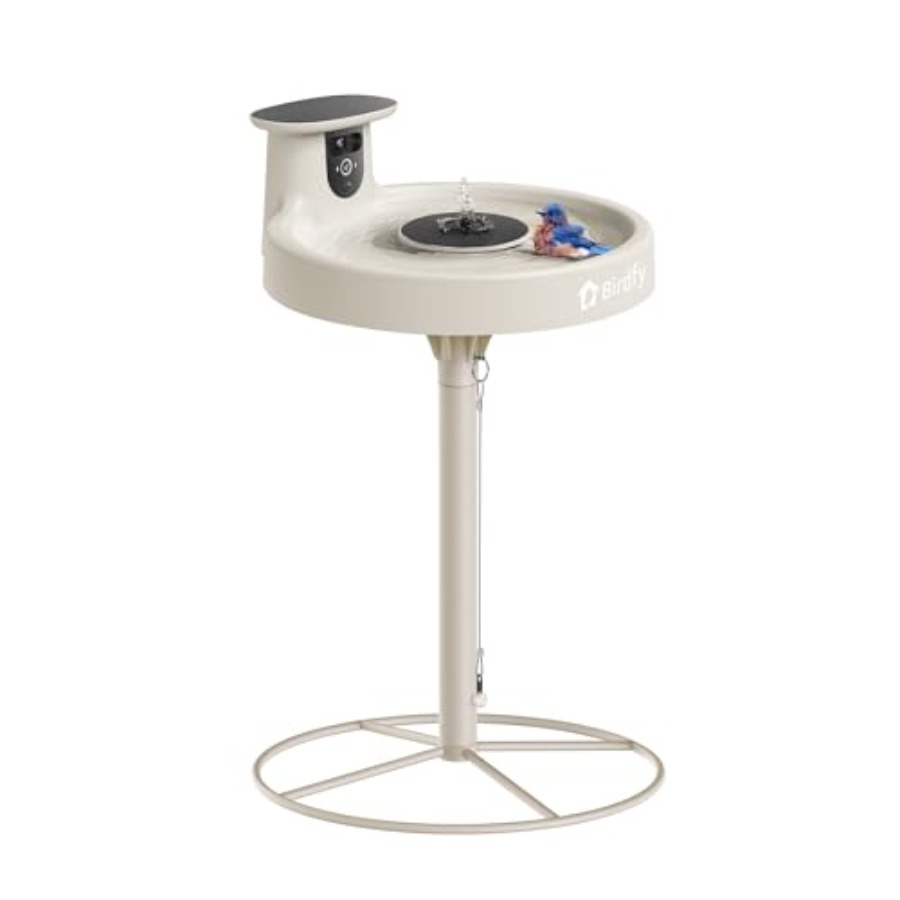 Watch Smartwatch - Bird Watching Smart Bird Bath with