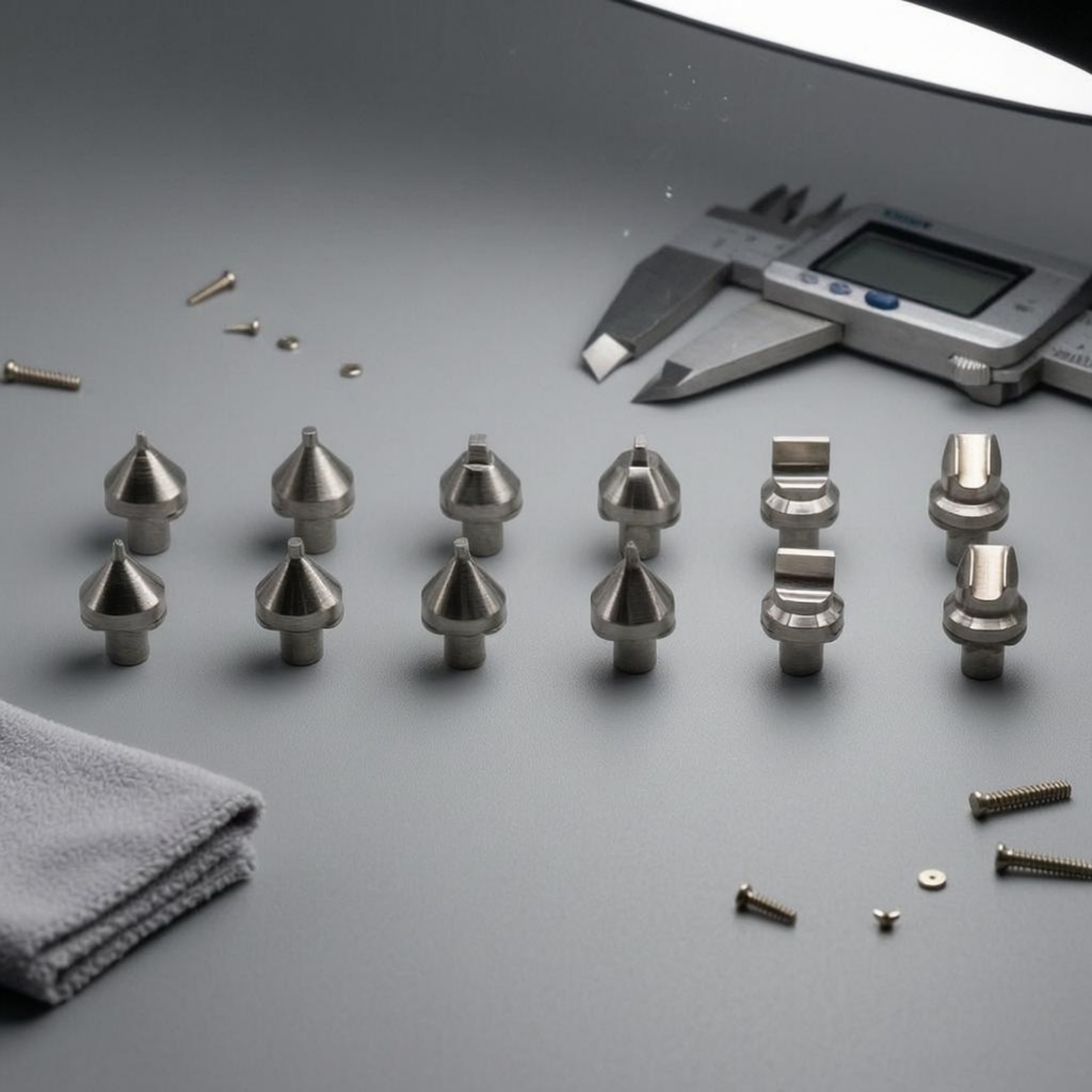 Case Back Opener - 12 Pieces Watch Case Opener Silver