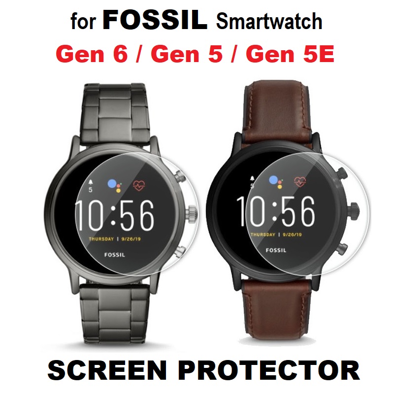 Fossil Watches Smartwatch Gen 6 - 5PCS Smart Watch Screen Protector for