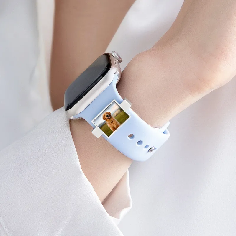Smartwatch Watches For Women Smart - Custom Photo Smart Watch Charm Personalized