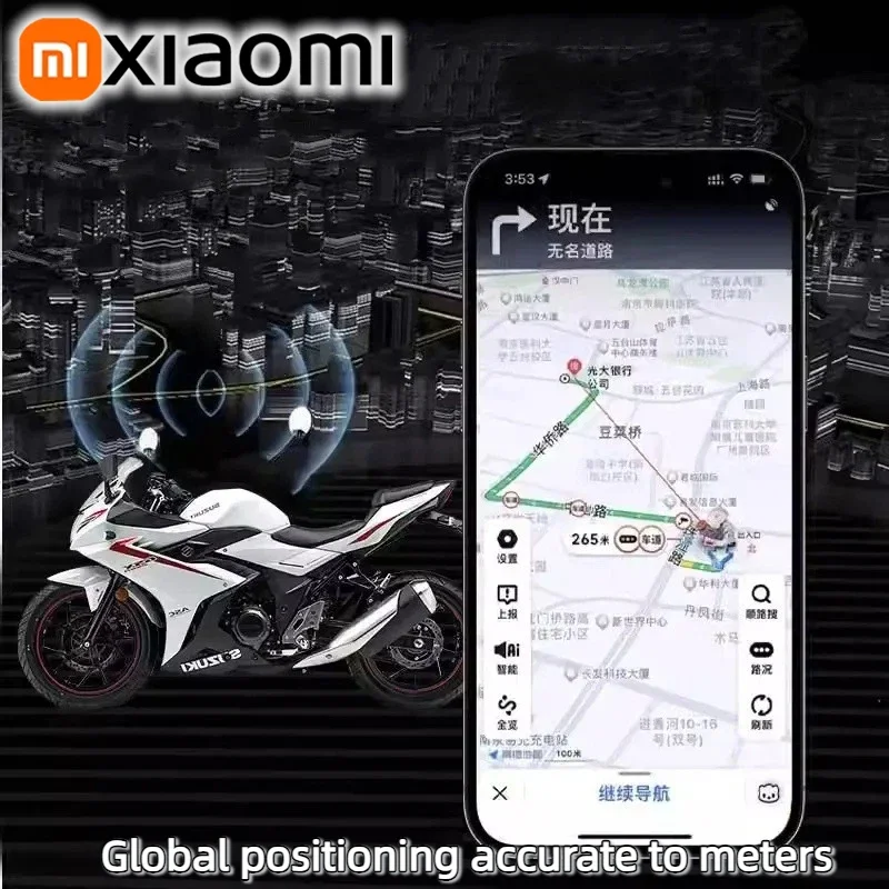 Smartwatch Watches With Bluetooth - Xiaomi GPS Tracker Bluetooth 5.0 Anti-Lost