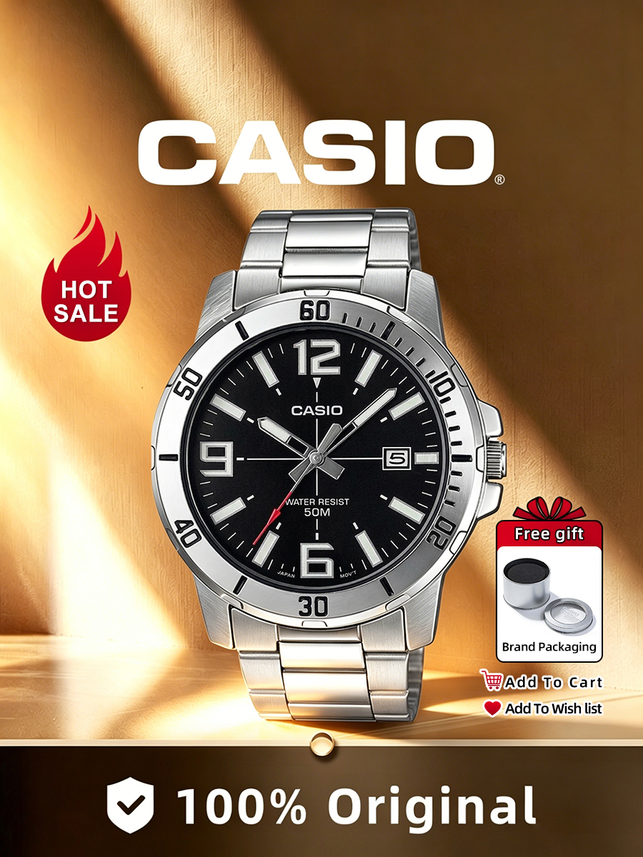 Smartwatch Casio Watches For Men - CASIO Men watches Luxury Fashion Watch