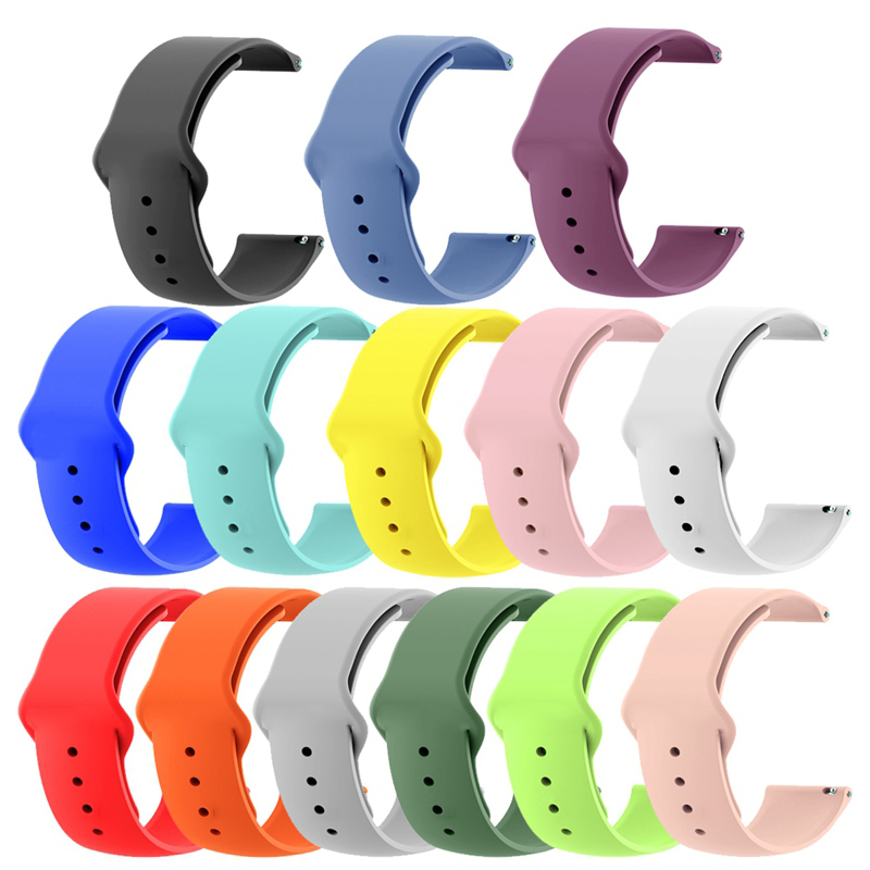 Quick Release Silicone Straps  - Fossil Watches Smartwatch Gen 4 บทวิจารณ์และราคา