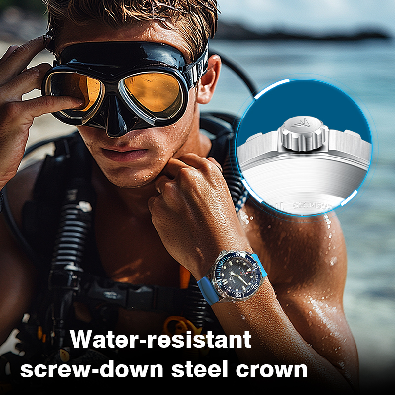 NORTH EDGE 2026 New TRITON Sol - Solar Powered Watch บทวิจารณ์และราคา
