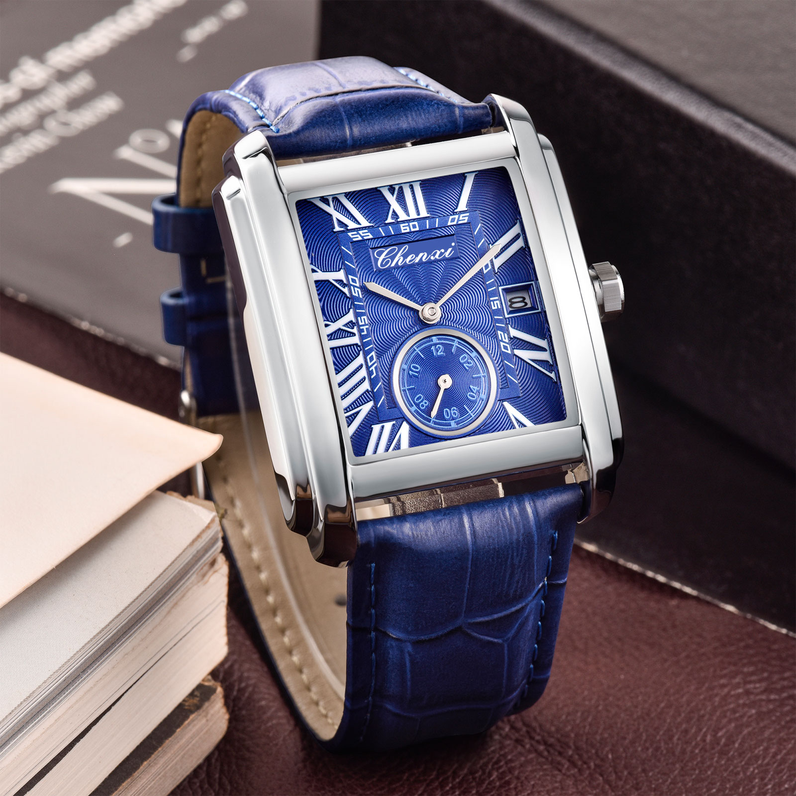 Chenxi 8216 New Fashion Boy Cl - Smartwatch Watches For Men Brands บทวิจารณ์และราคา