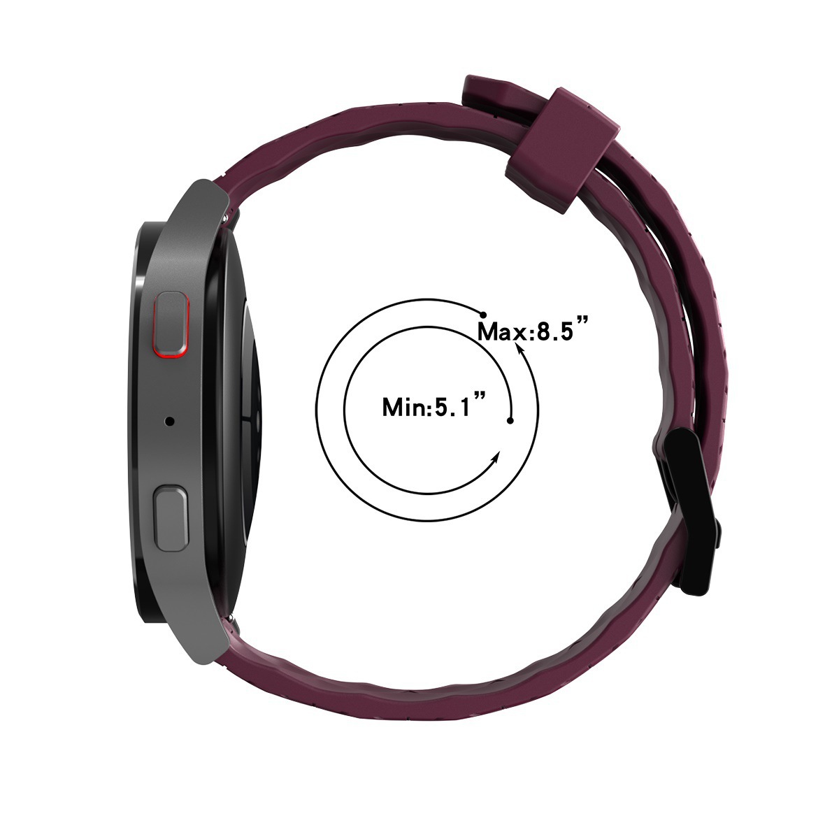 Silicone Strap For Fossil gen  - Fossil Watches Smartwatch Gen 4 บทวิจารณ์และราคา