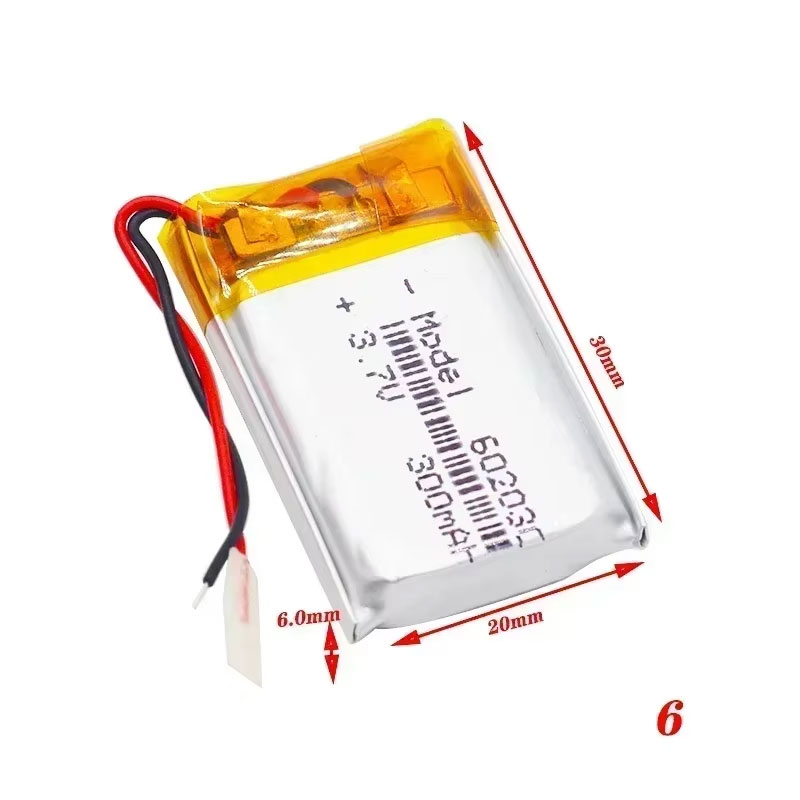 3.7V 300mAh 602030 Lithium Bat - Watch Smartwatch บทวิจารณ์และราคา