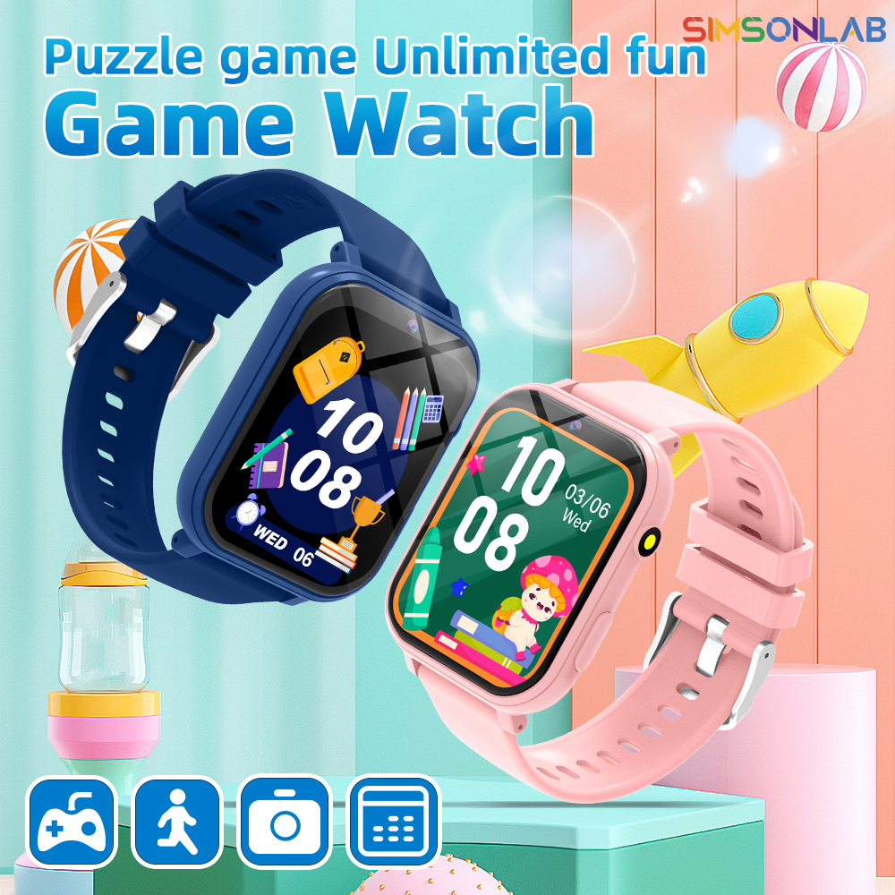 New Fashion Smart Watch For Ch - Smartwatch Watches For Kid Boy With Alarm บทวิจารณ์และราคา