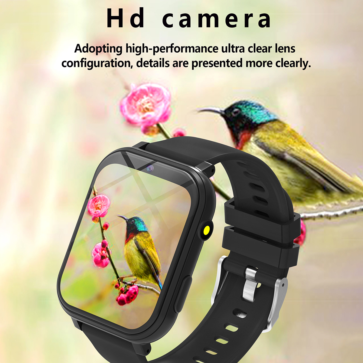 New Fashion Smart Watch For Ch - Smartwatch Watches For Kid Boy With Alarm บทวิจารณ์และราคา