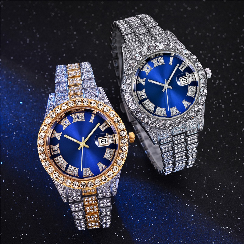 Hip hop Watch Male watch luxur - Smartwatch Watches For Men Brands บทวิจารณ์และราคา