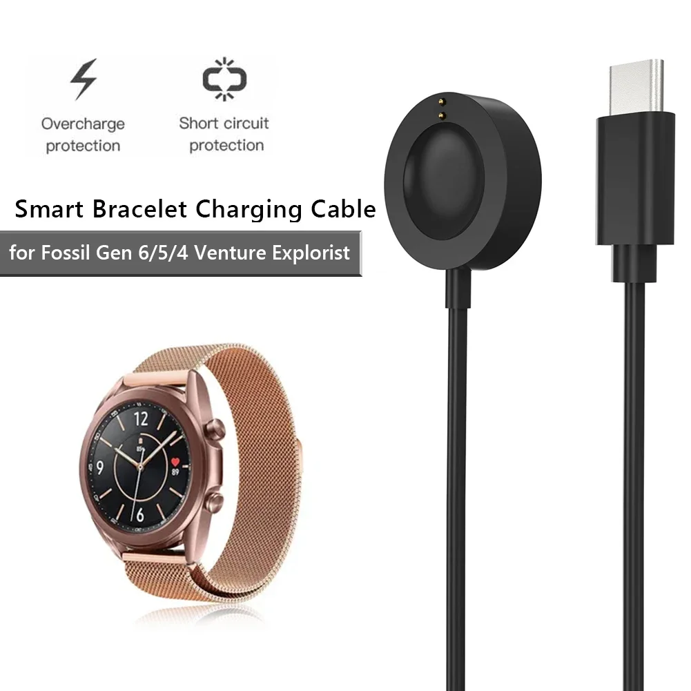 1M USB Type-C Magnetic Fast Ch - Fossil Watches Smartwatch Gen 4 บทวิจารณ์และราคา