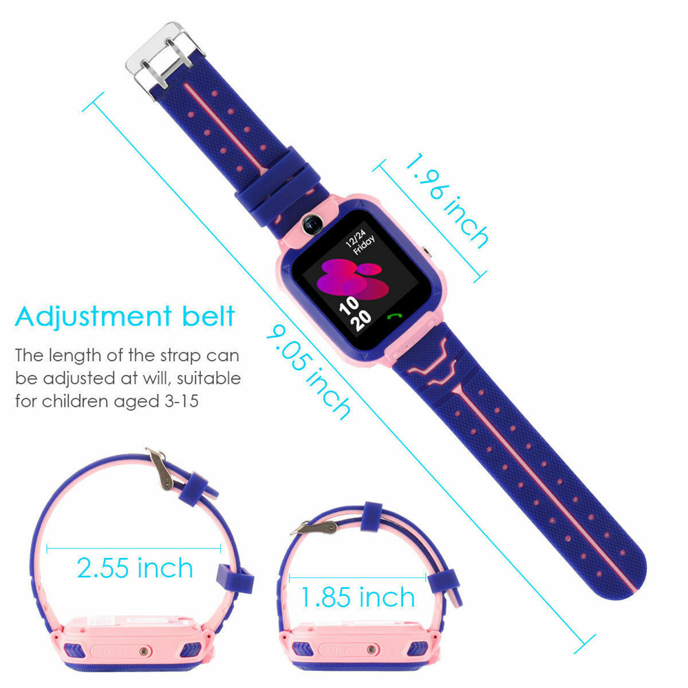 2G Kids Smart Watch SOS Call L - Smartwatch Watches Girls บทวิจารณ์และราคา