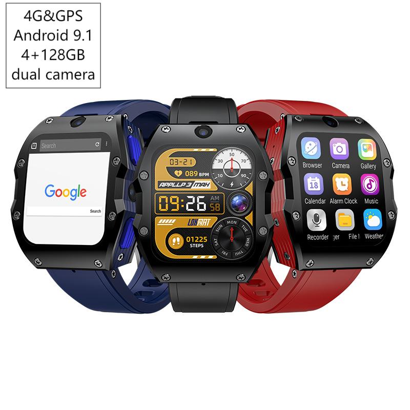 4G Android Smartwatch 4+128GB  - Watch Smartwatch บทวิจารณ์และราคา