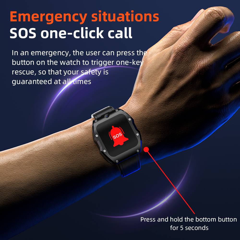 4G Android Smartwatch 4+128GB  - Watch Smartwatch บทวิจารณ์และราคา