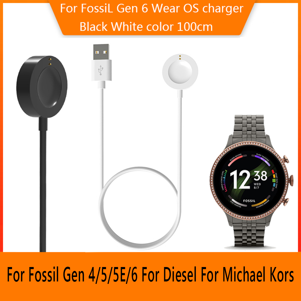 Smartwatch Charging Cable for  - Fossil Watches Smartwatch Gen 4 บทวิจารณ์และราคา