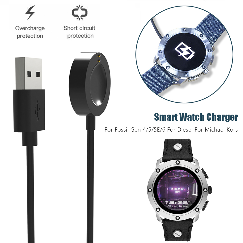 Smartwatch Charging Cable for  - Fossil Watches Smartwatch Gen 4 บทวิจารณ์และราคา
