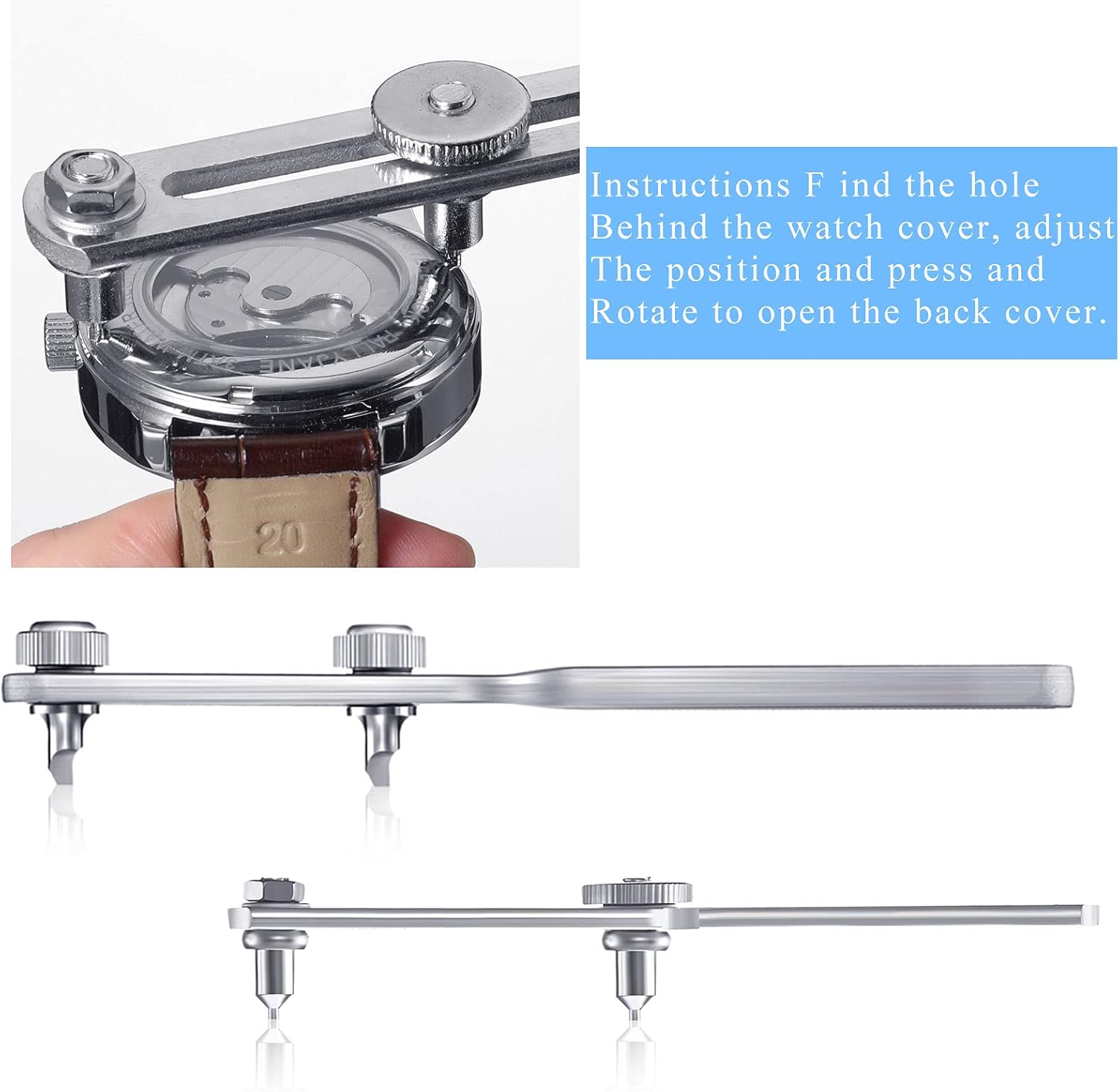 Watch Back Case Opener Kit  St - Case Back Opener บทวิจารณ์และราคา