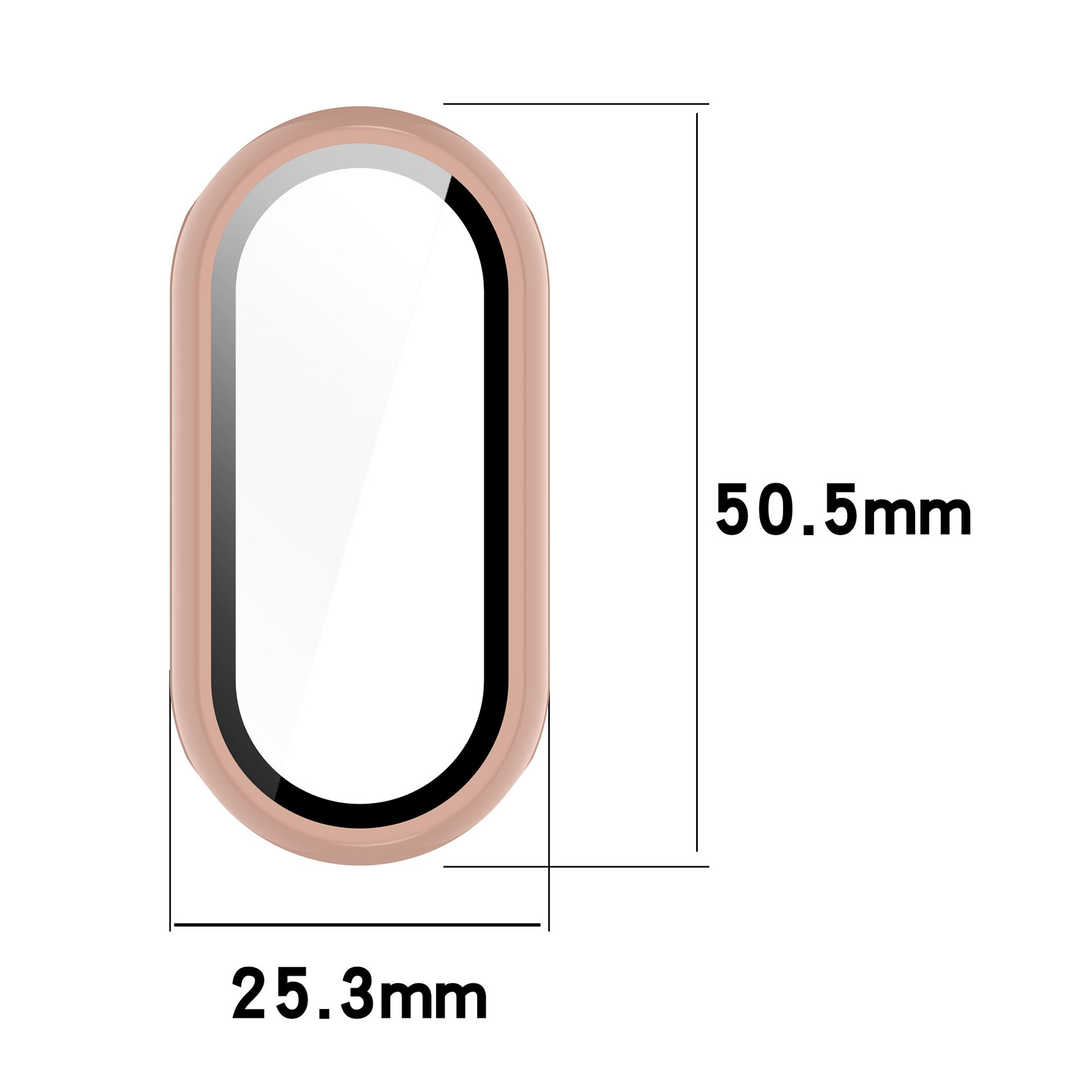 Tempered Glass+PC Case For Xia - Smartwatch Watches Girls บทวิจารณ์และราคา