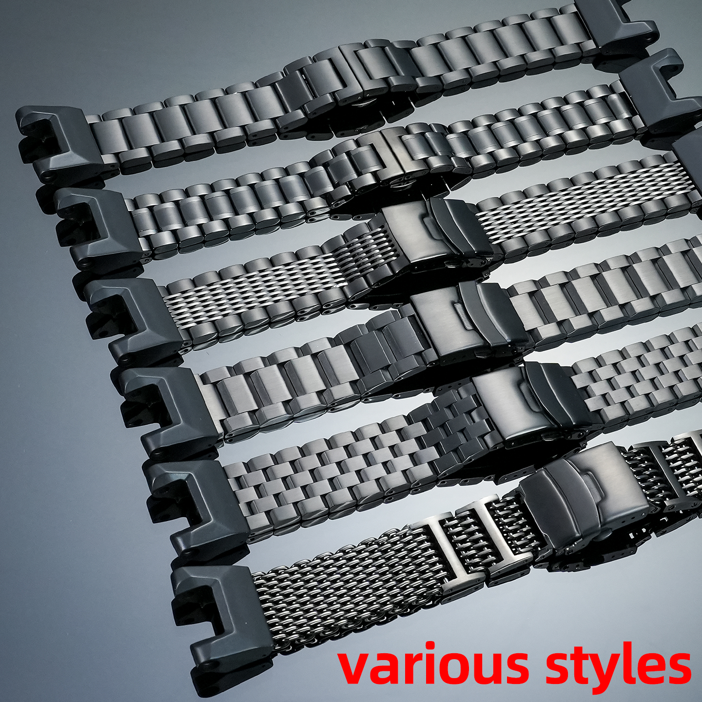 NEW upgrade metal Strap For Ca - Smartwatch Casio Watches For Men บทวิจารณ์และราคา