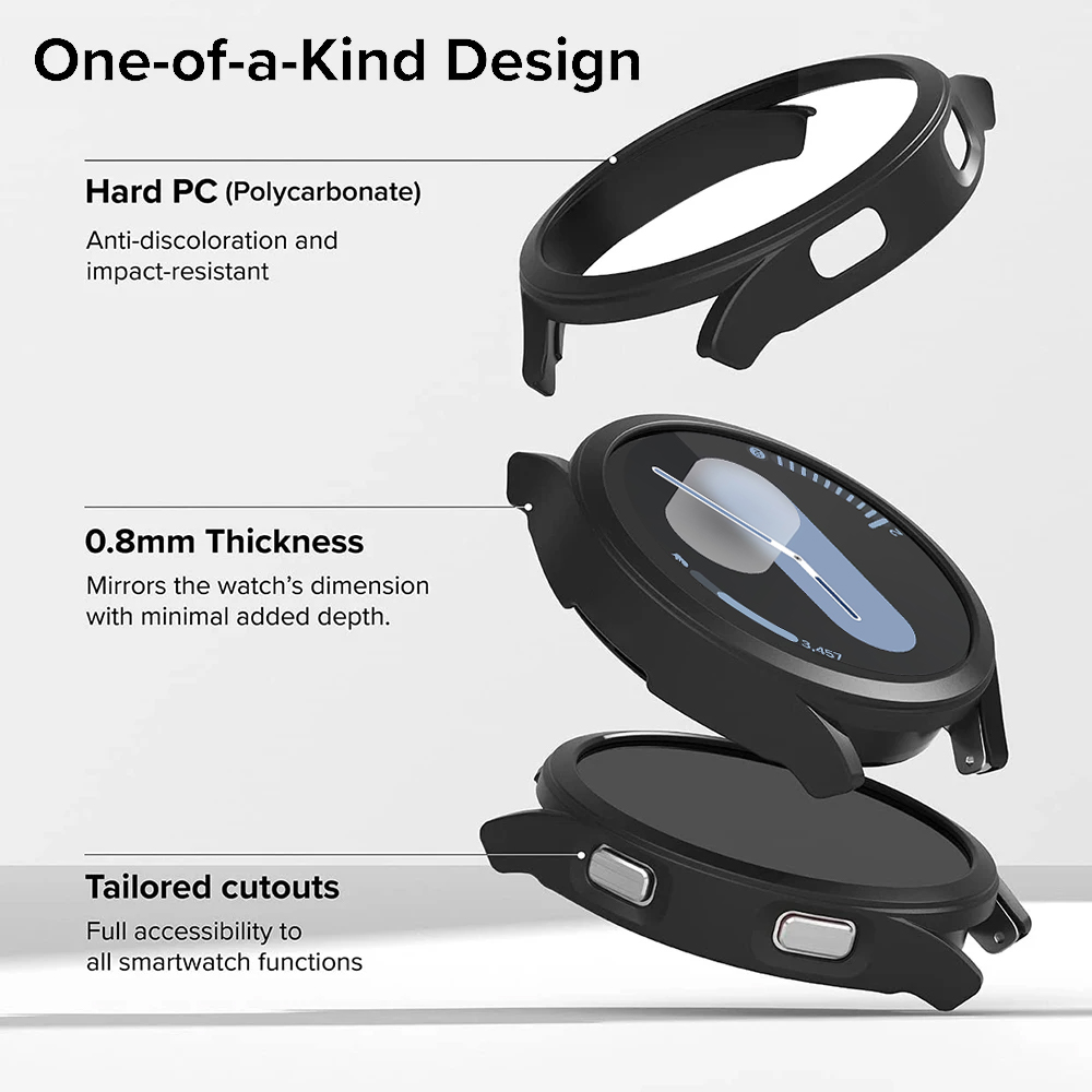 Cover for Samsung Galaxy Watch - Smartwatch Watches For Women Smart บทวิจารณ์และราคา