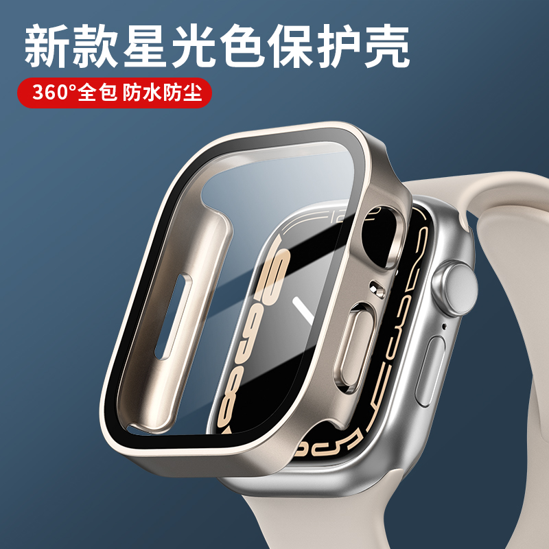 Glass+cover For Apple Watch ca - Smartwatch Watches Girls บทวิจารณ์และราคา