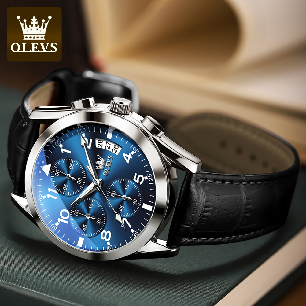 OLEVS 2878 Luxury Men's Watche - Smartwatch Watches For Men Brands บทวิจารณ์และราคา