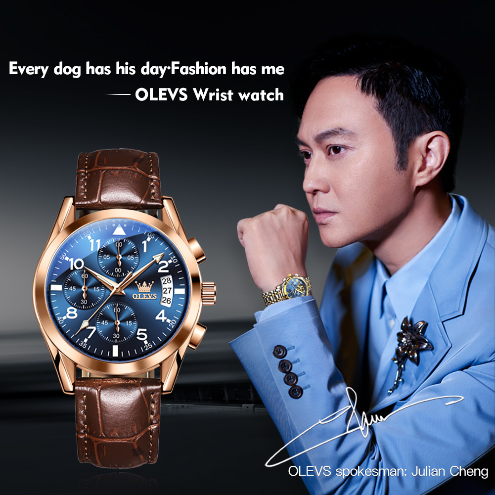 OLEVS 2878 Luxury Men's Watche - Smartwatch Watches For Men Brands บทวิจารณ์และราคา
