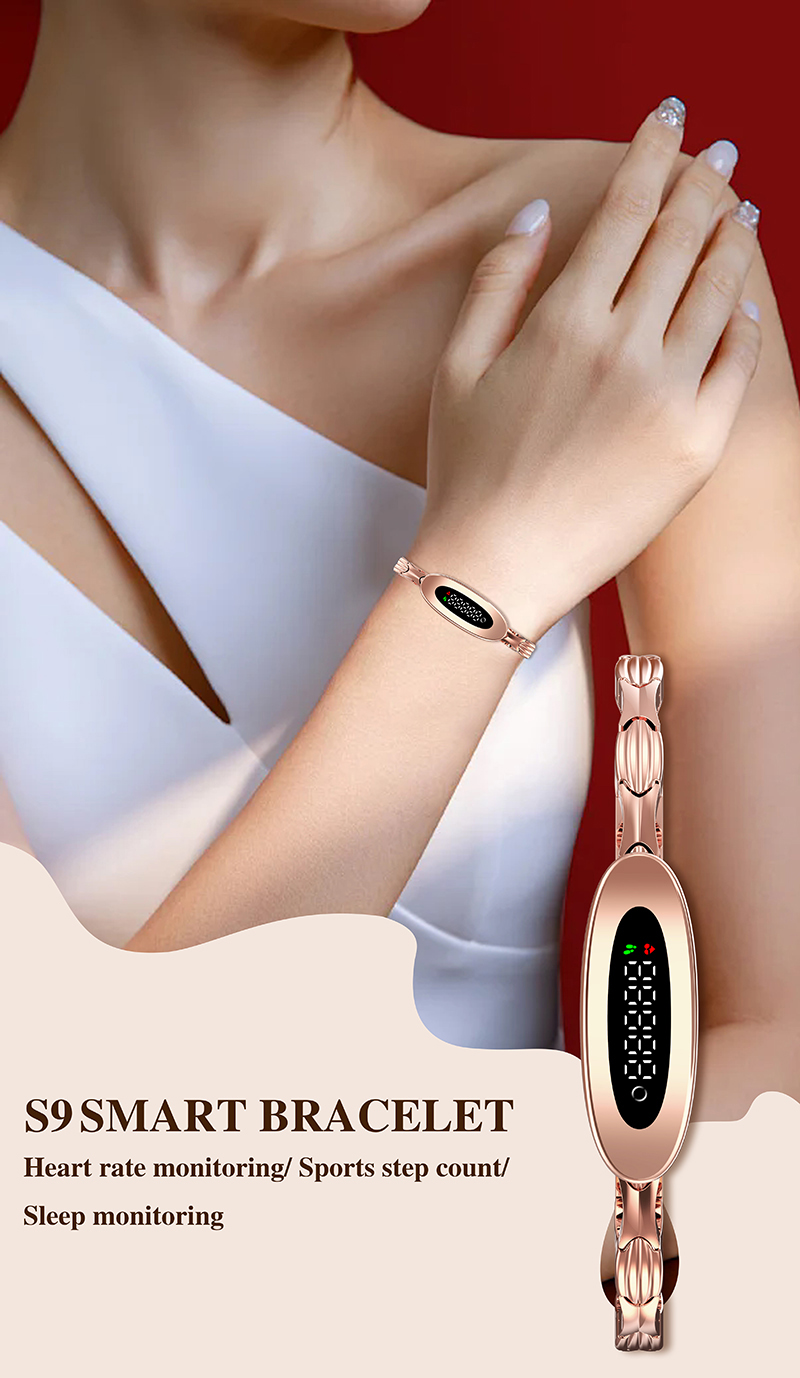 S9  Lady Diving Watch 50 Meter - Smartwatch Watches For Women Smart บทวิจารณ์และราคา