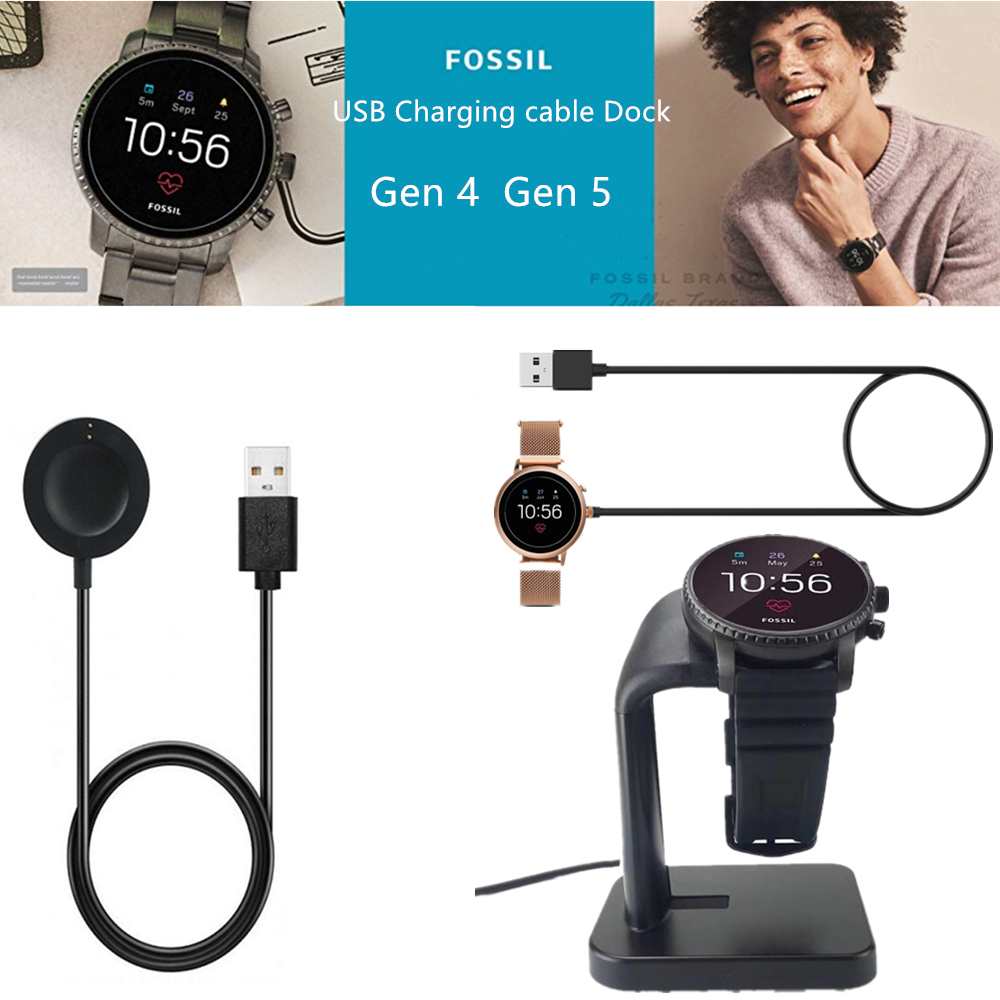 Charger For Fossil Gen 4 5 Sma - Fossil Watches Smartwatch Gen 4 บทวิจารณ์และราคา