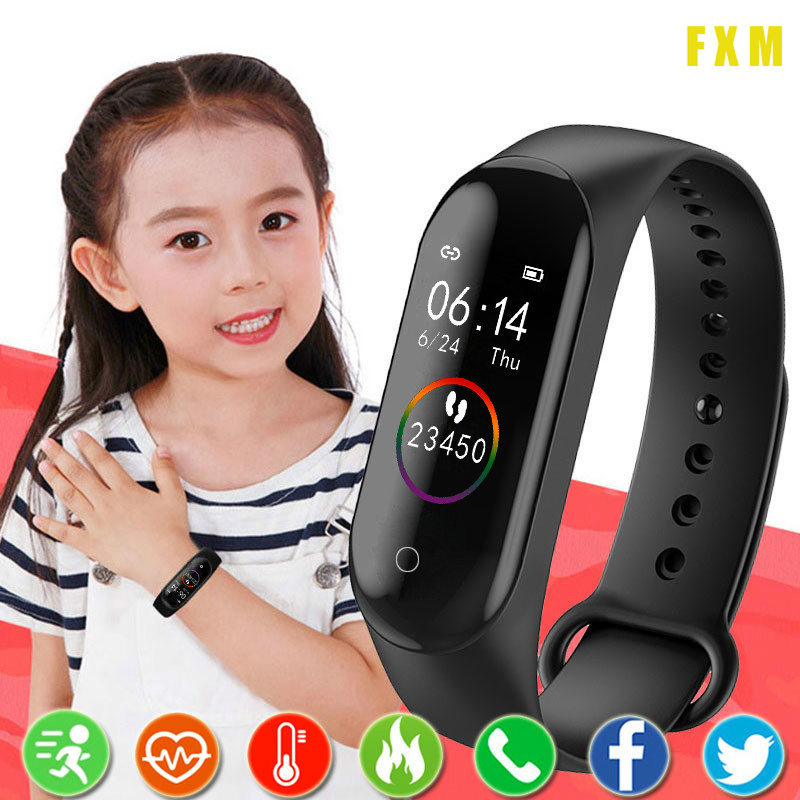Smart Watch Kids Watches Child - Smartwatch Watches Girls บทวิจารณ์และราคา