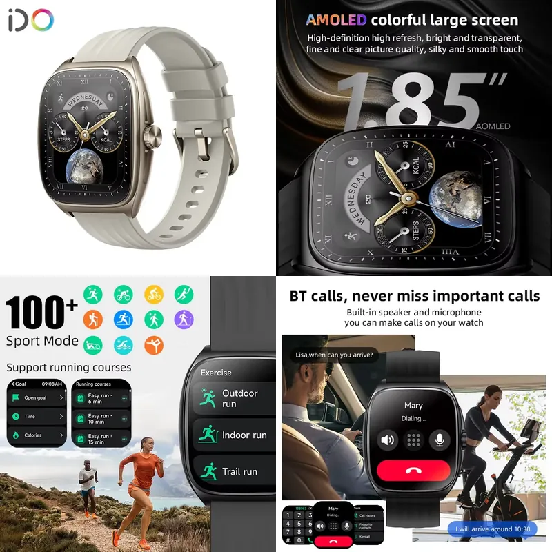 2025 Fashion Man Smart Watch M - Watch Smartwatch บทวิจารณ์และราคา