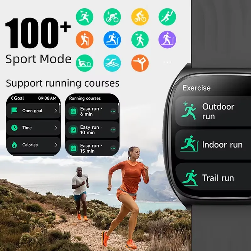 2025 Fashion Man Smart Watch M - Watch Smartwatch บทวิจารณ์และราคา