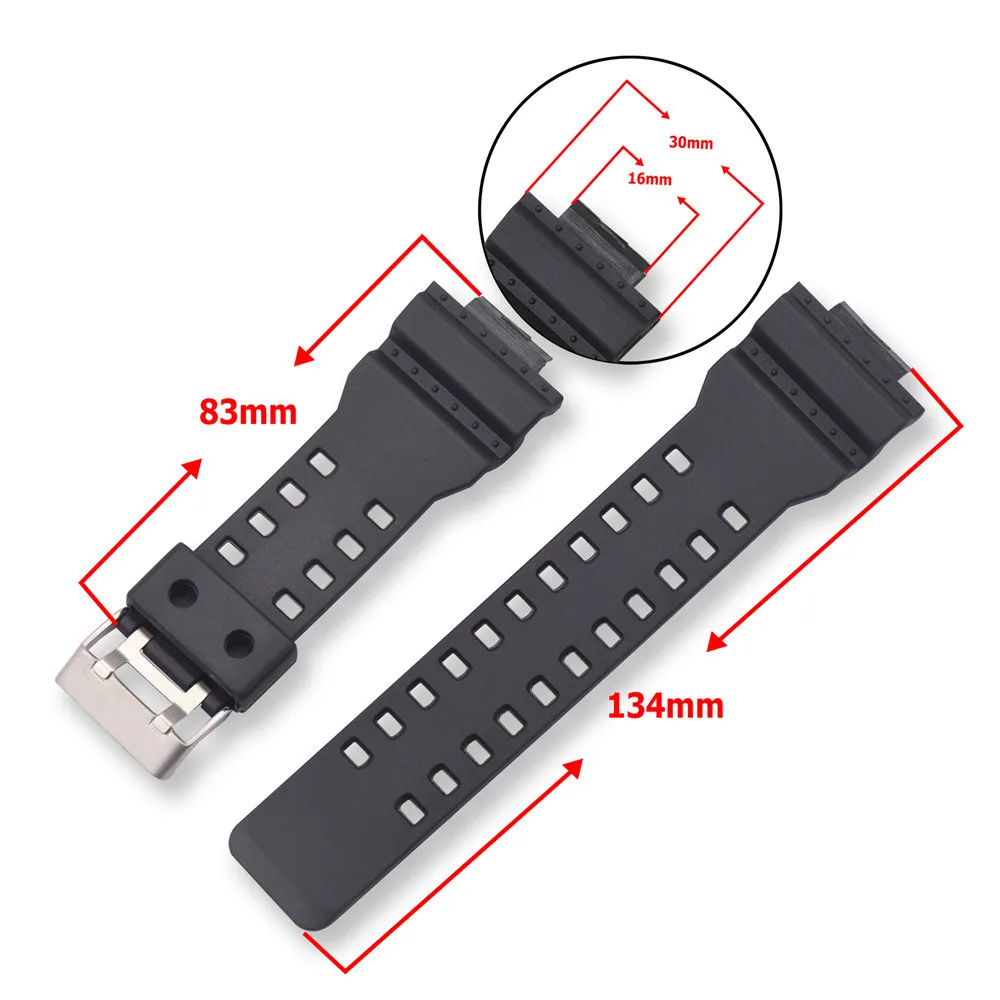 20mm Smart Watch Band For G-Sh - Smartwatch Casio Watches For Men บทวิจารณ์และราคา