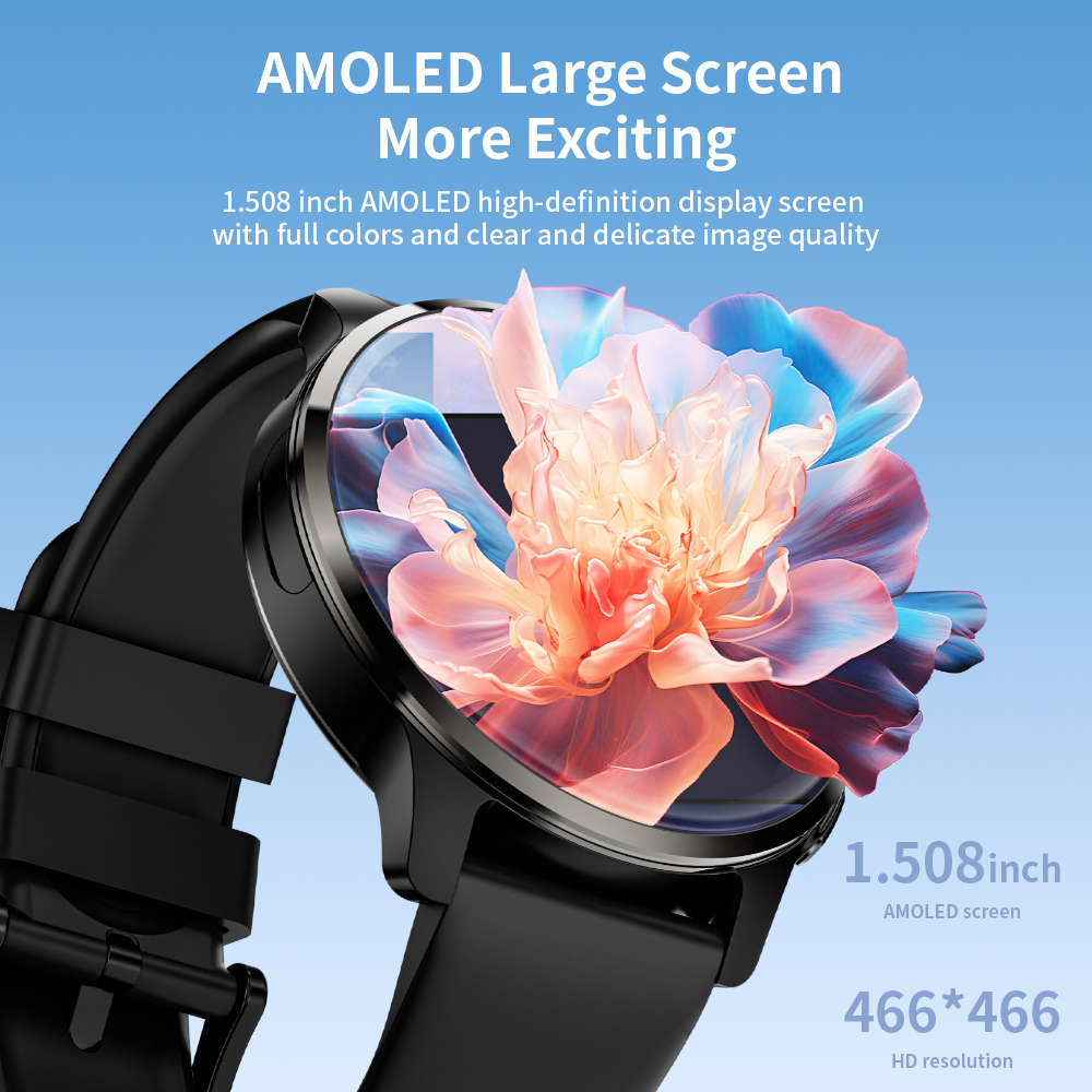 4G 5G Android Smart Watch with - Watch Smartwatch บทวิจารณ์และราคา