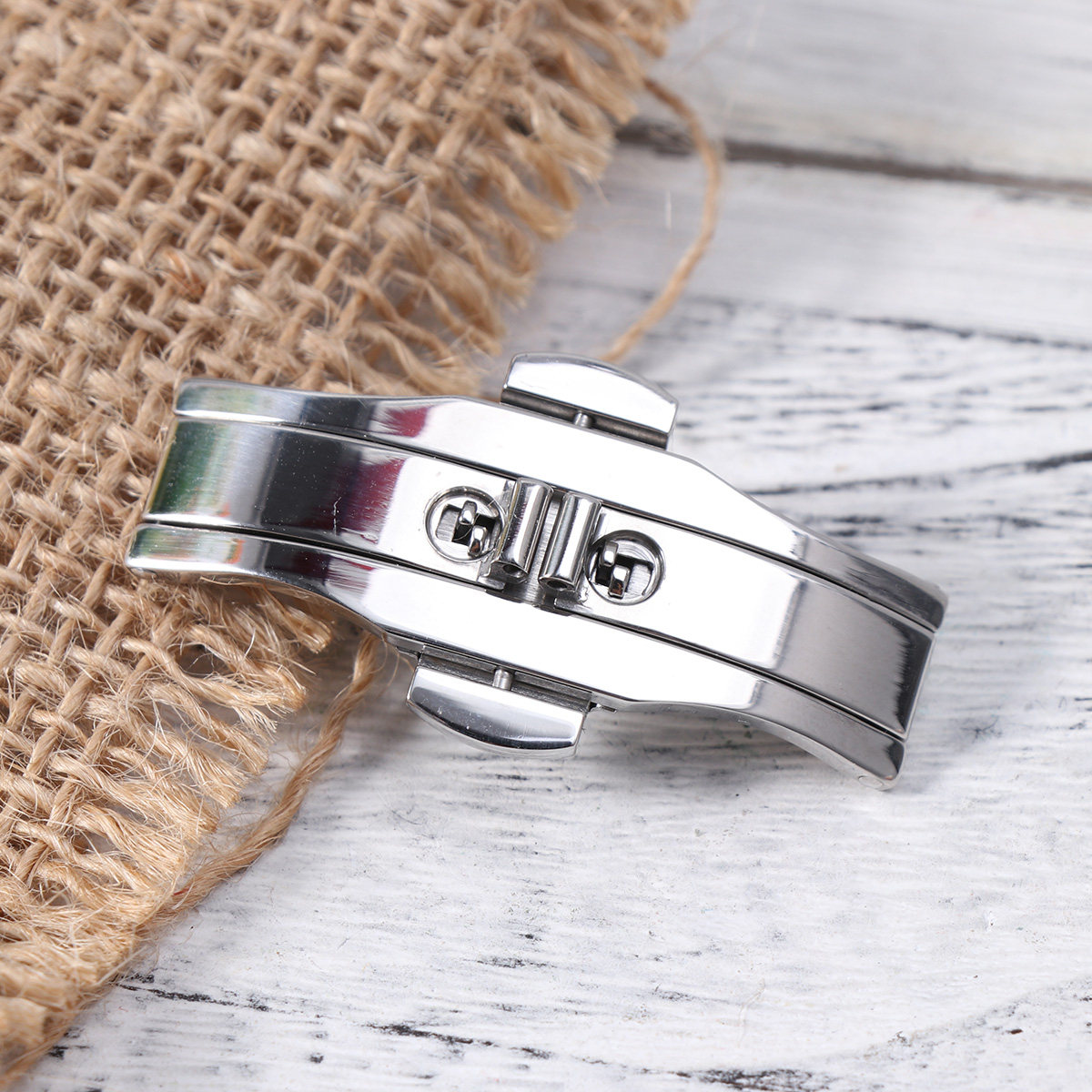 Stainless Steel Watch Buckle D - Mesh Stainless Strap บทวิจารณ์และราคา