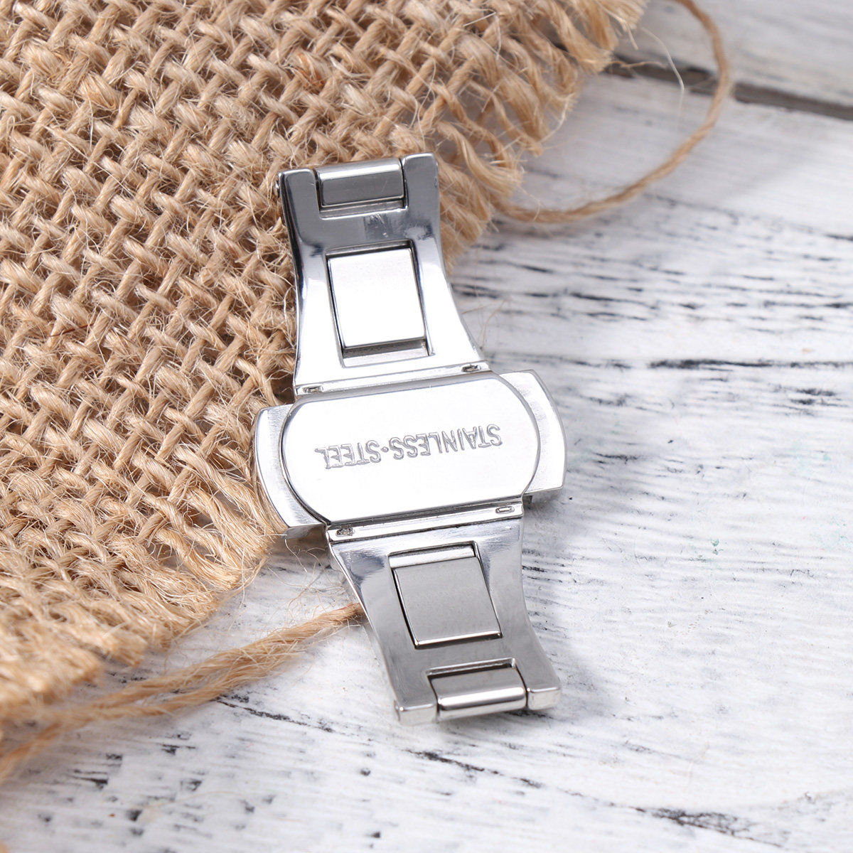 Stainless Steel Watch Buckle D - Mesh Stainless Strap บทวิจารณ์และราคา