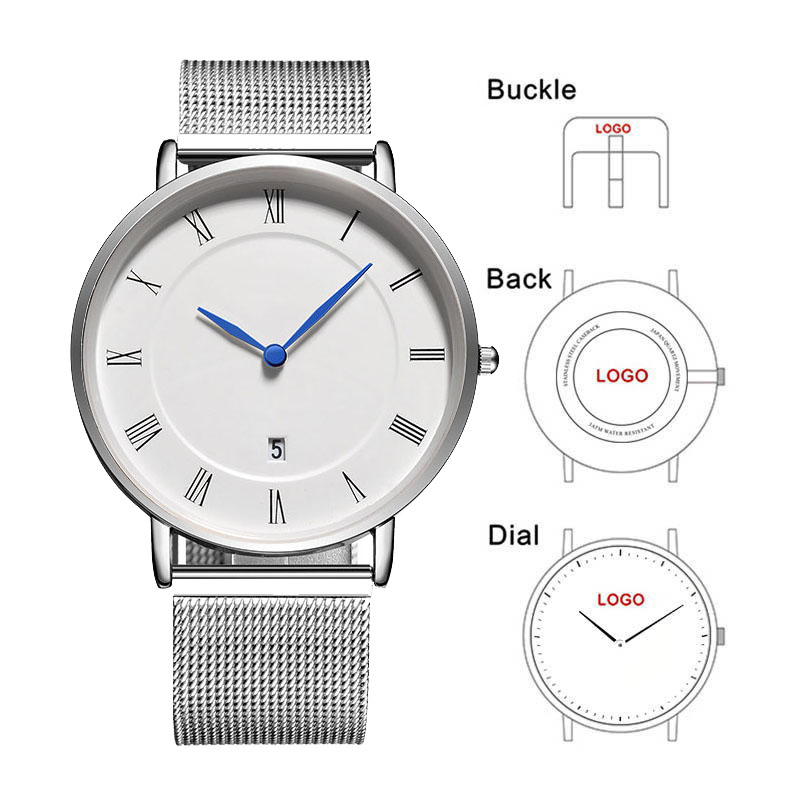 B-8210N Stainless Steel Mesh S - Mesh Stainless Strap บทวิจารณ์และราคา