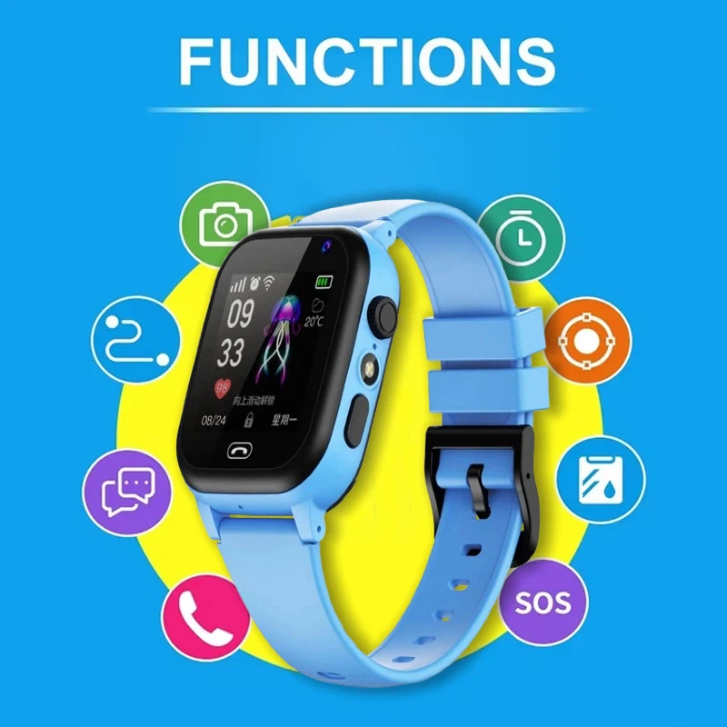 Lenovo Kids Smart Watch 5G GPS - Smartwatch Watches For Kid Boy With Alarm บทวิจารณ์และราคา