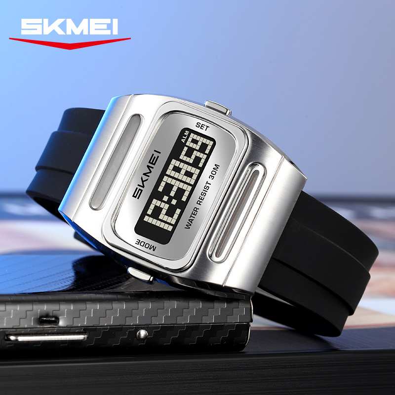SKMEI 2563 Brand Men Electroni - Solar Powered Watch บทวิจารณ์และราคา