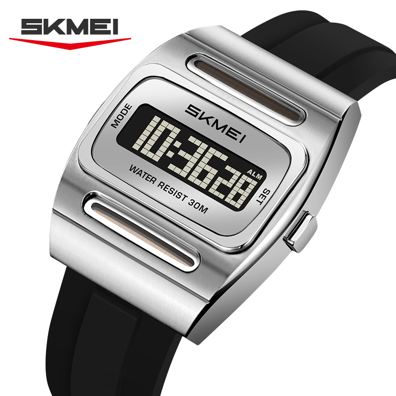 SKMEI 2563 Brand Men Electroni - Solar Powered Watch บทวิจารณ์และราคา